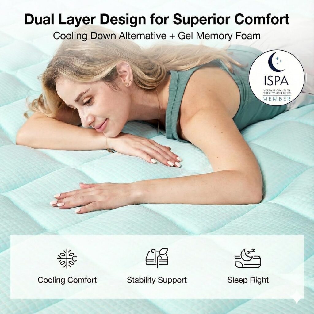 Best Cooling Mattress Topper for Side Sleepers: Buying Guide