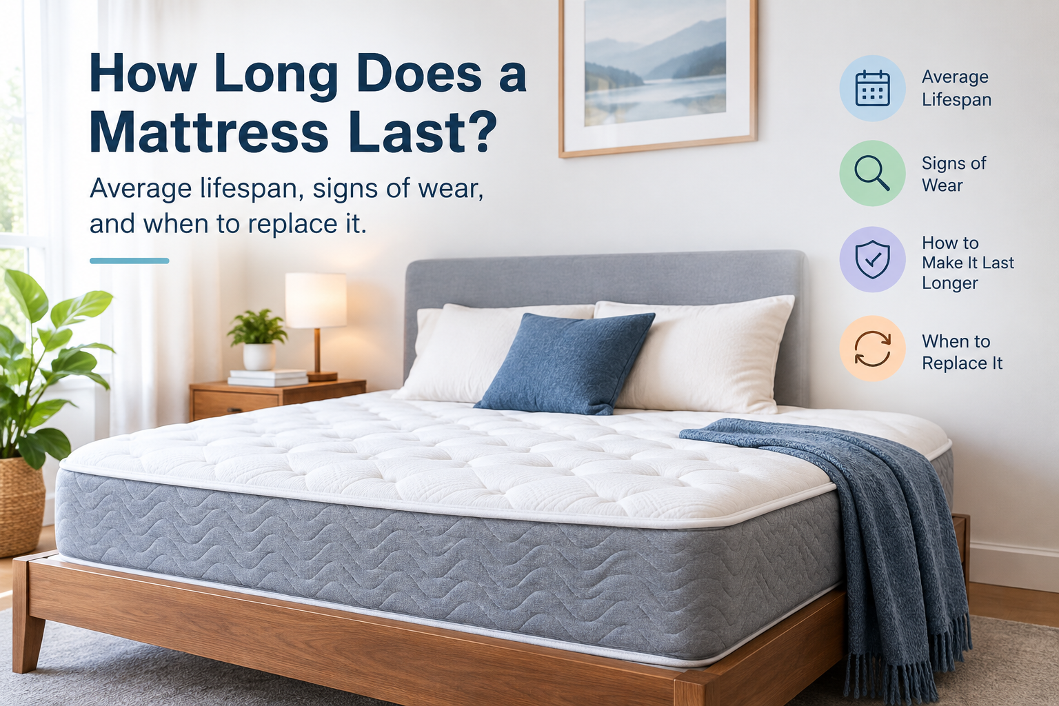 How long does a mattress last?