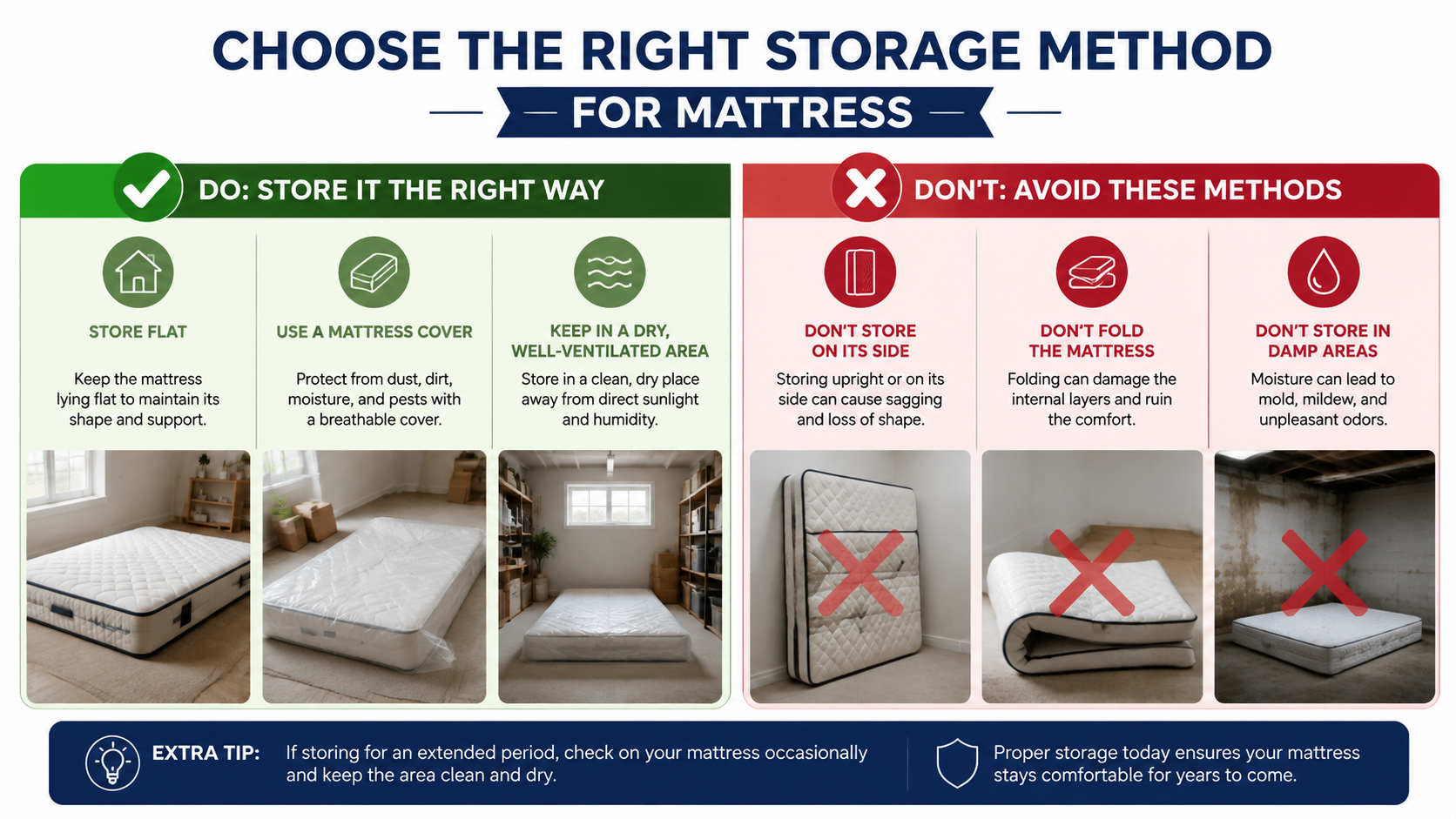 Choose the Right Storage Method