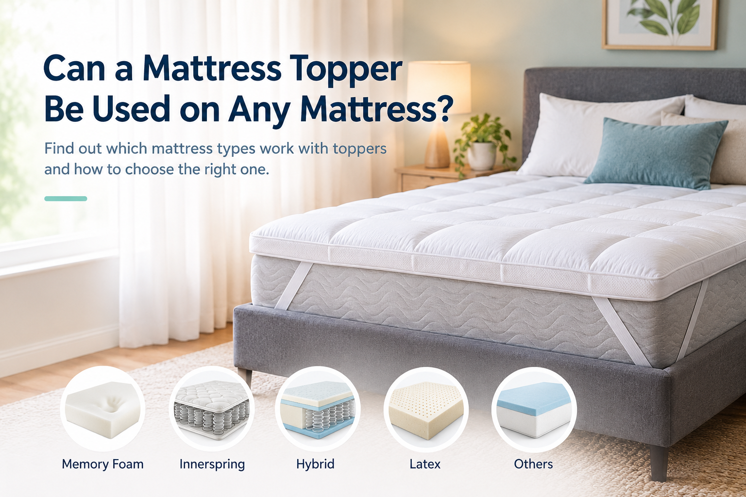 What’s a mattress topper anyway
