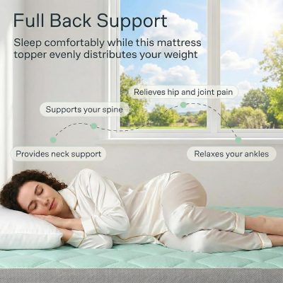 Best Cooling Mattress Topper for Side Sleepers Buying Guide