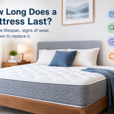How long does a mattress last?